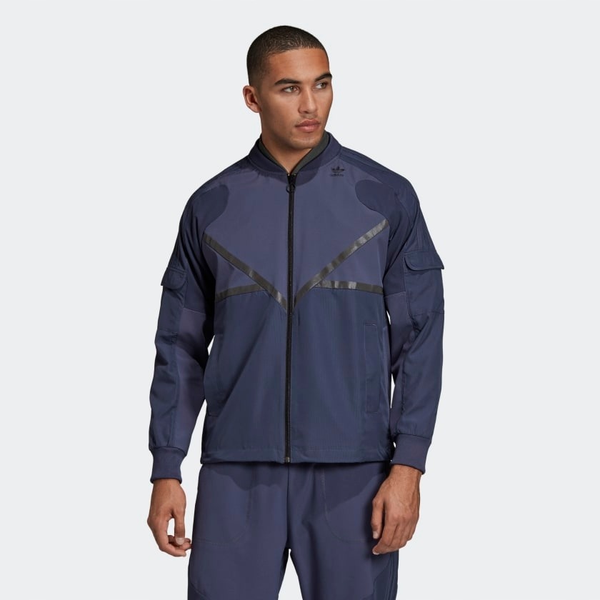 Jaket Adidas PT3 Technical Track Top Bomber Jacket Original DV1981