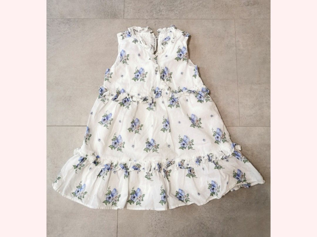 Janie and sales jack white dress