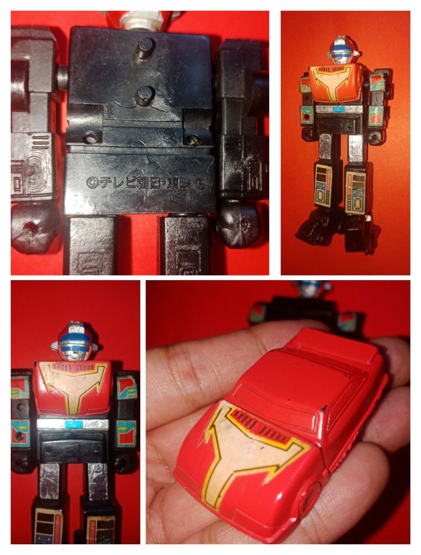Bandai - Maskman - 1987 - Véhicules Turboranger