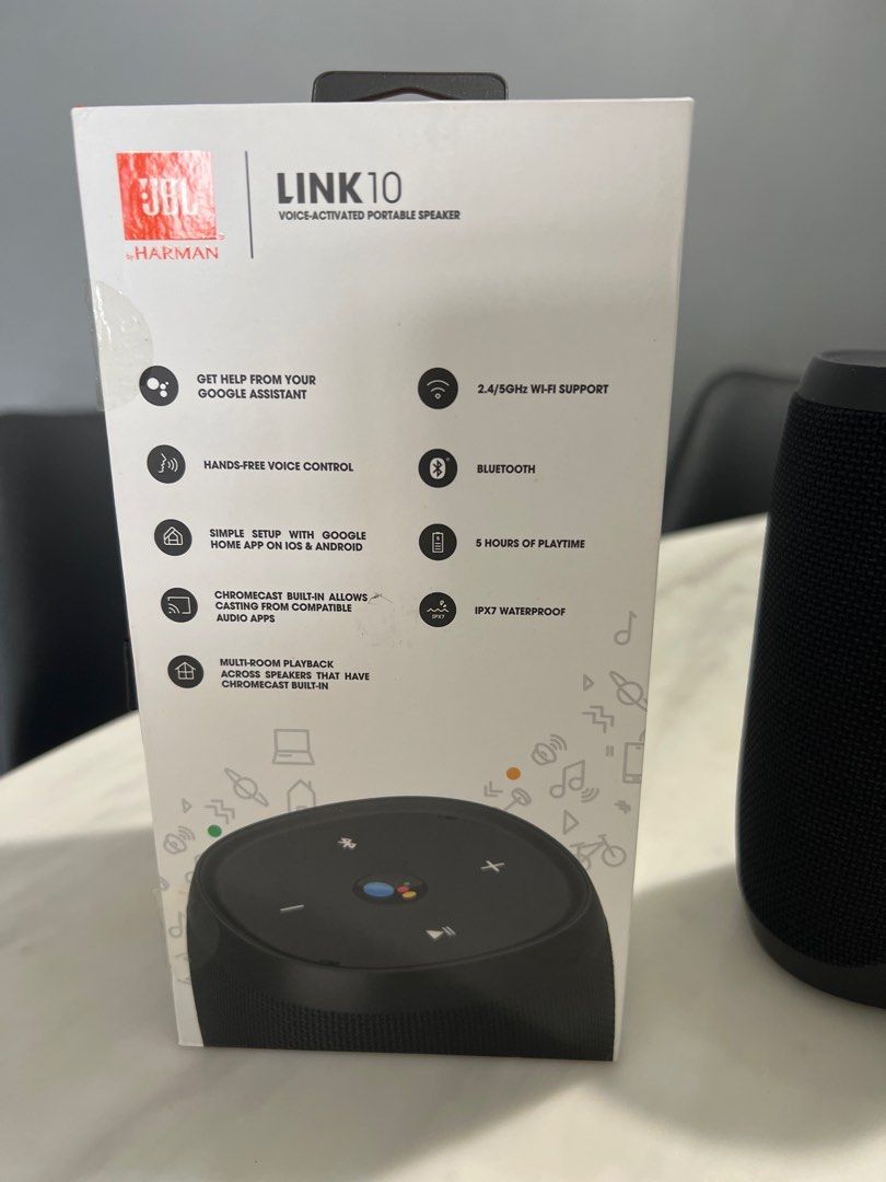 Portable Google Home Jbl Make Google Home A Bluetooth Speaker Jbl