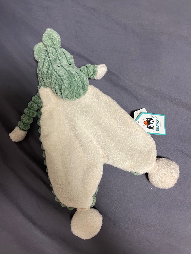 Jellycat Cordy Roy Baby Dino Soother, Babies & Kids, Infant Playtime on