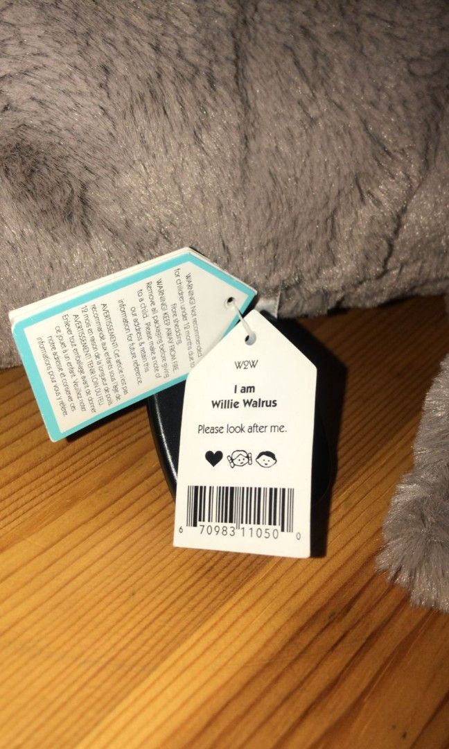 Willie sale walrus jellycat