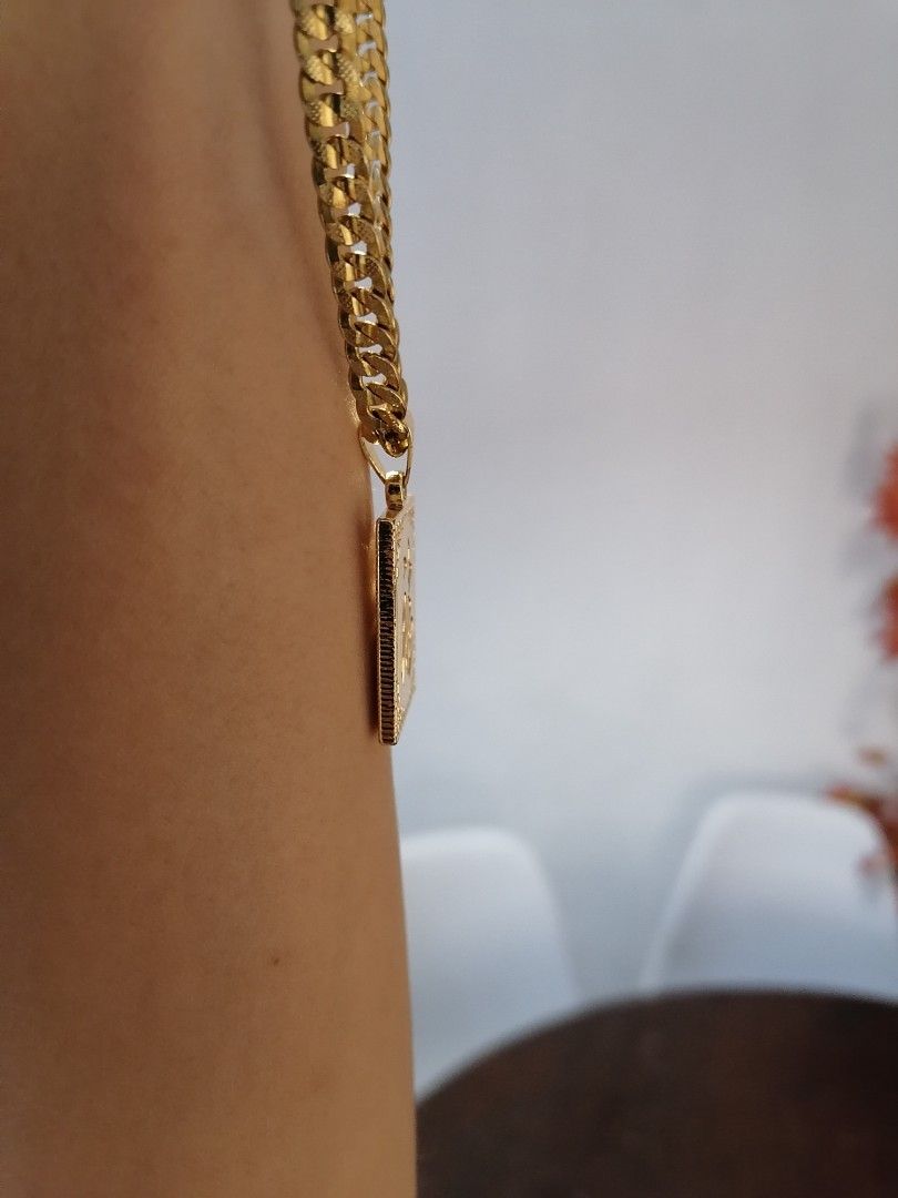 Jf14k gold necklace price store
