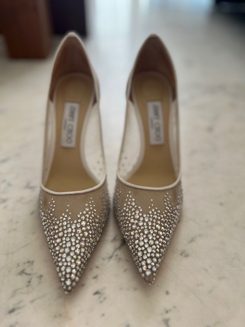 85mm heel shop to inches