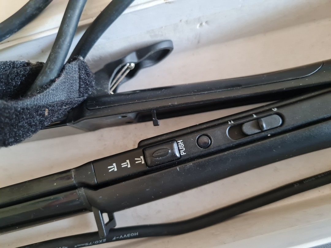 JML 3 in 1 Hair Straightener Professional Beauty Personal Care Hair on Carousell