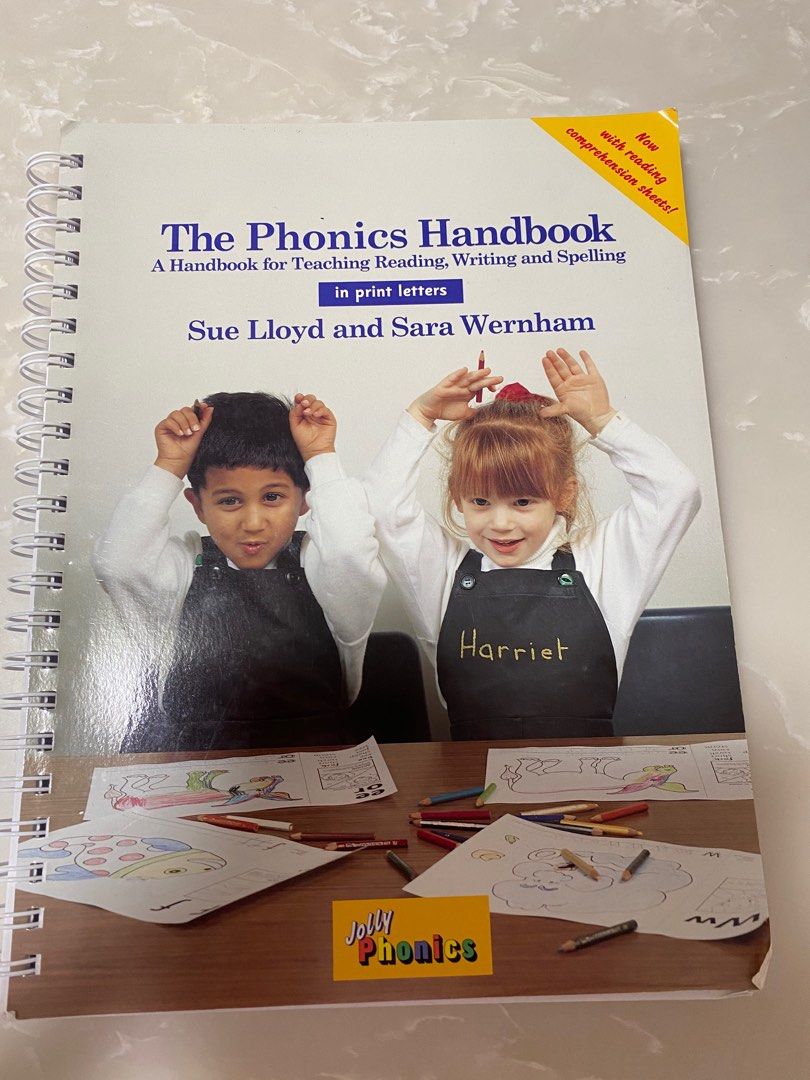 Jolly Phonics Handbook, Hobbies & Toys, Books & Magazines, Children's
