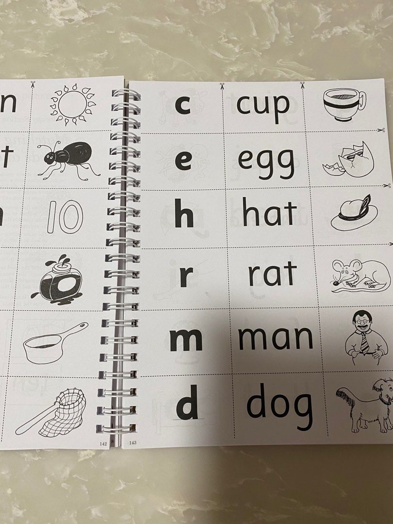 Jolly Phonics Handbook, Hobbies & Toys, Books & Magazines, Children's