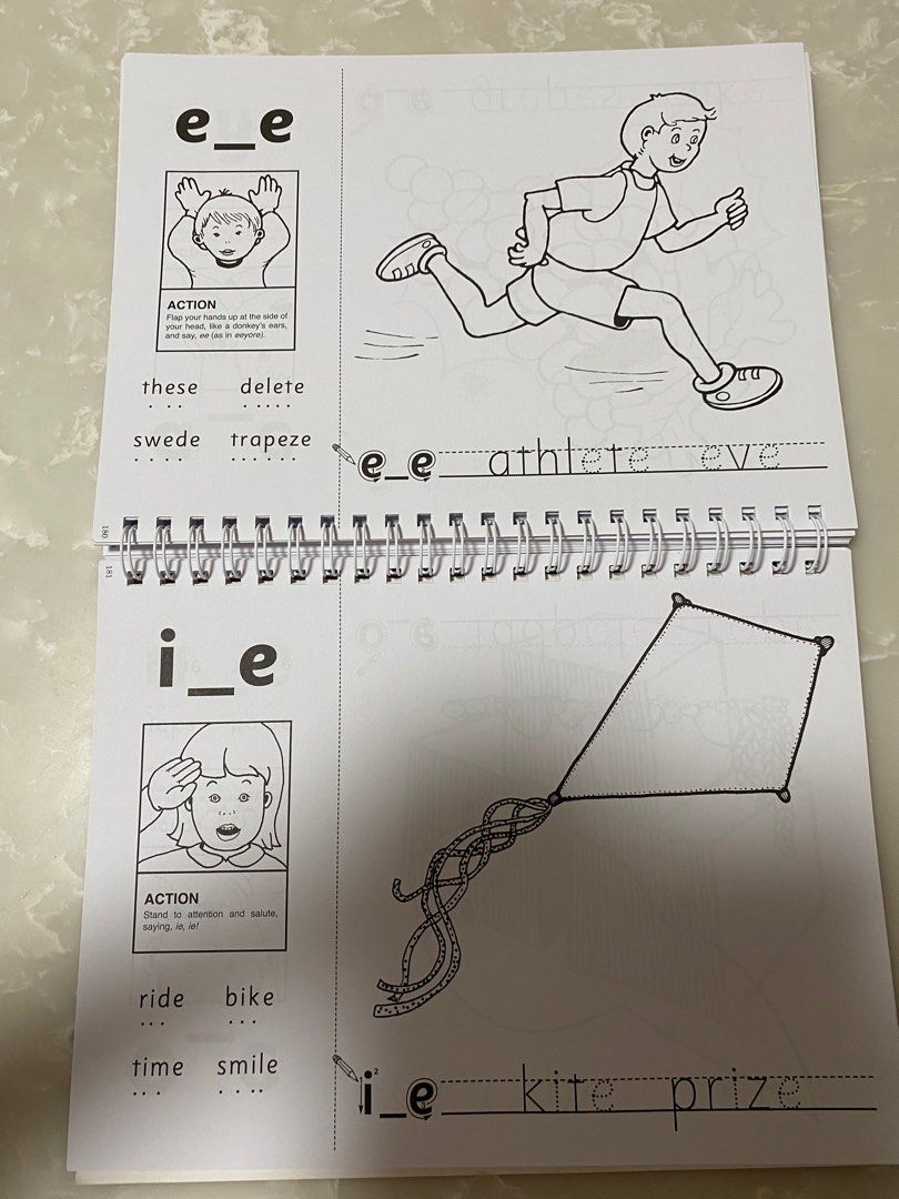 Jolly Phonics Handbook, Hobbies & Toys, Books & Magazines, Children's