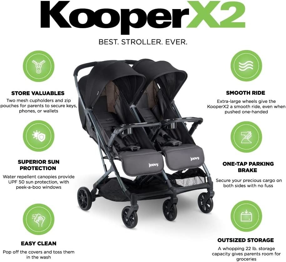 Joovy double stroller sales accessories