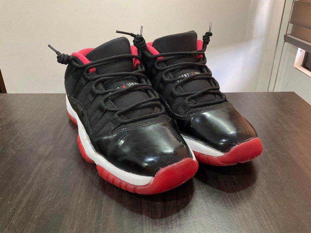 bred 11 size 6y