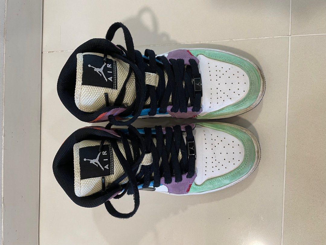 womens air jordan light bulb