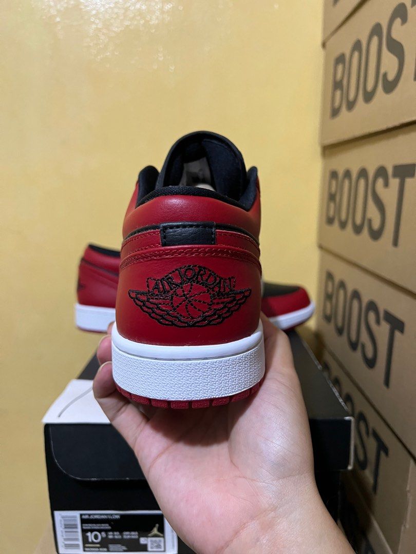 Bred toe 218 top