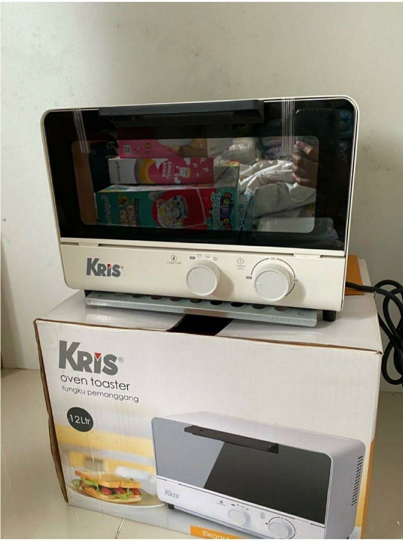 Jual Oven Krisbow Toaster 12l Kitchen And Appliances Di Carousell 0654