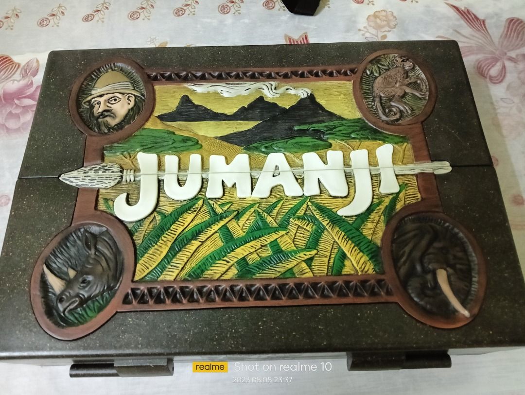 Jumanji replica box the noble collection, Hobbies & Toys, Collectibles
