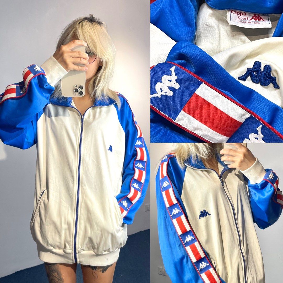 Kappa zipper hotsell sport jacket