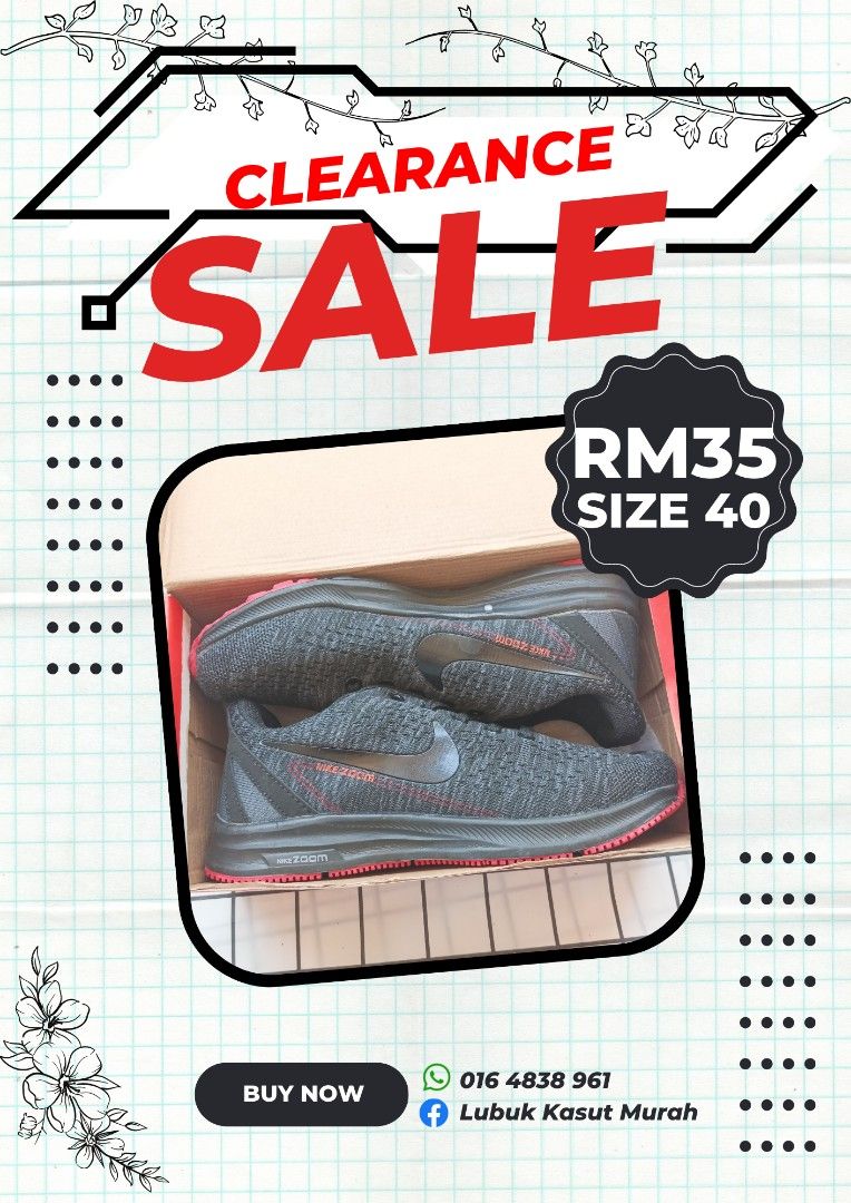 Nike stock clearance sale sales