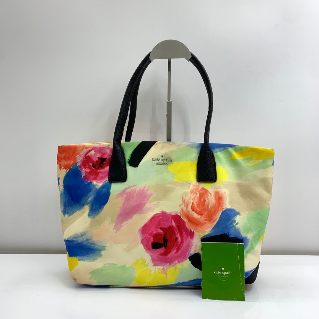 Studio 71 - Be Still - Floral Organization Bag