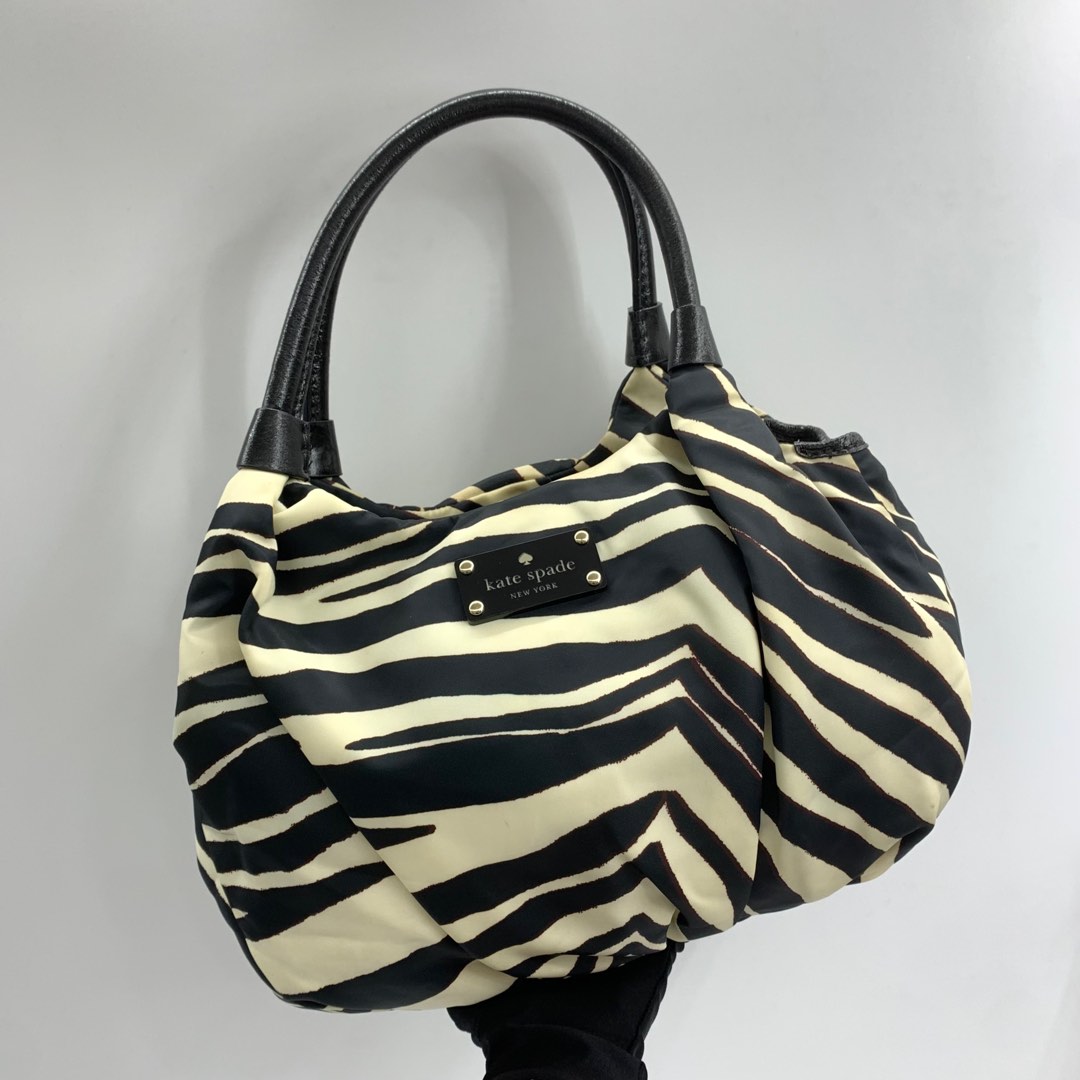Kate spade store zebra print purse