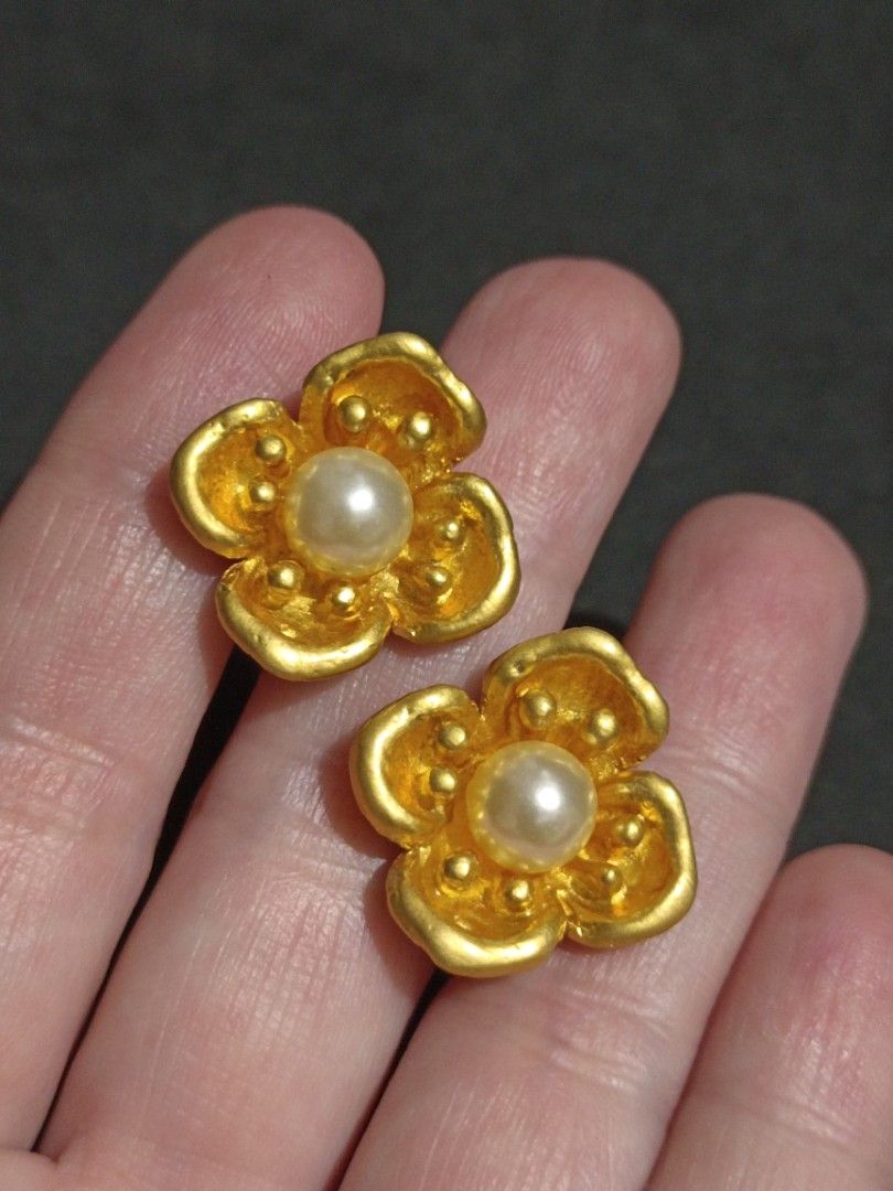 Kenzo earrings deals