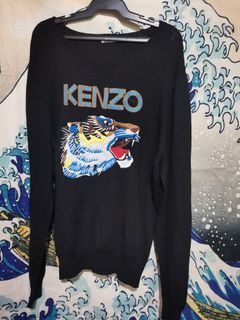 Kenzo long-sleeved unisex