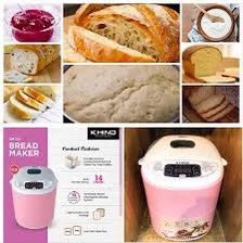 Khind bread maker (Category: Other Kitchen Appliances) located in Shah Alam. Submitted by baleryn (Listing ID 1230481332, Image 3). Description: Khind BM750 bread maker. Free gifts included. Which are measuring container and measuring spoon Bought for more than rm300. Used twice only .