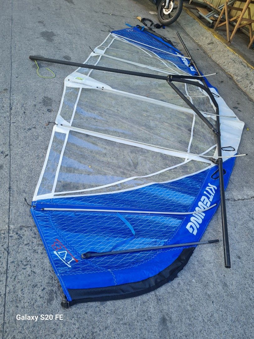 KiteWing Handheld Wing Sail, Sports Equipment, Sports & Games, Water