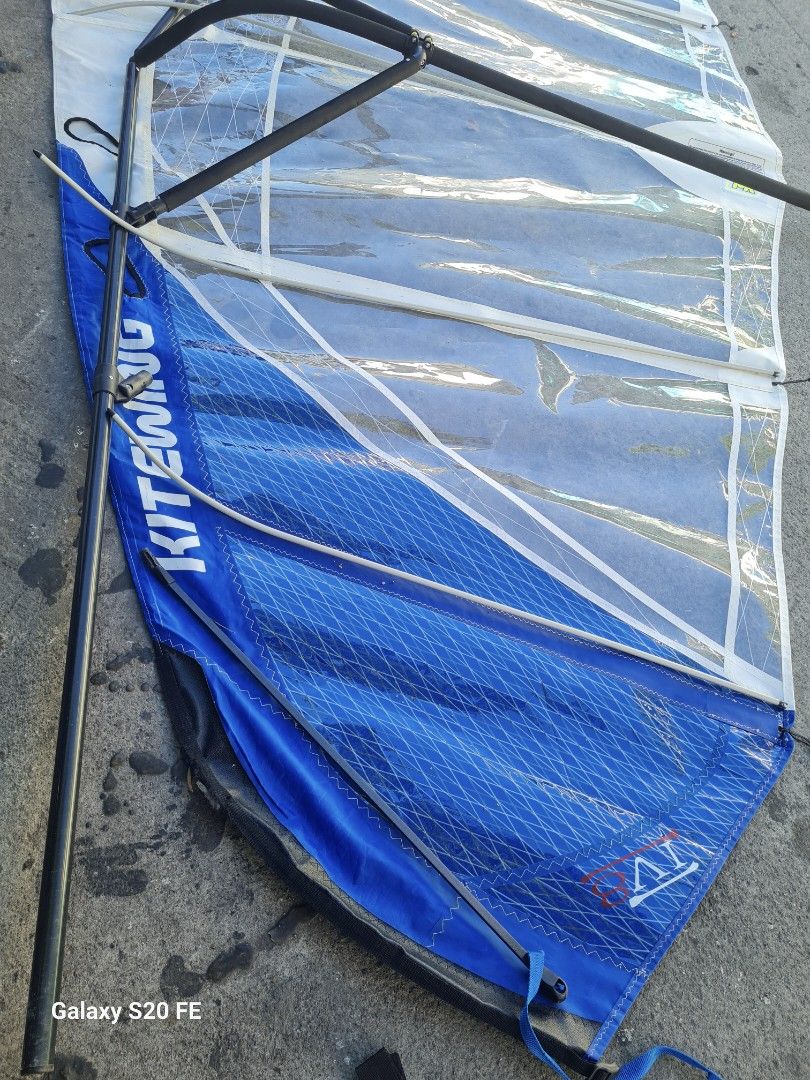 KiteWing Handheld Wing Sail, Sports Equipment, Sports & Games, Water