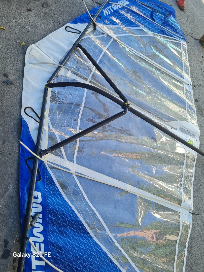 KiteWing Handheld Wing Sail, Sports Equipment, Sports & Games, Water