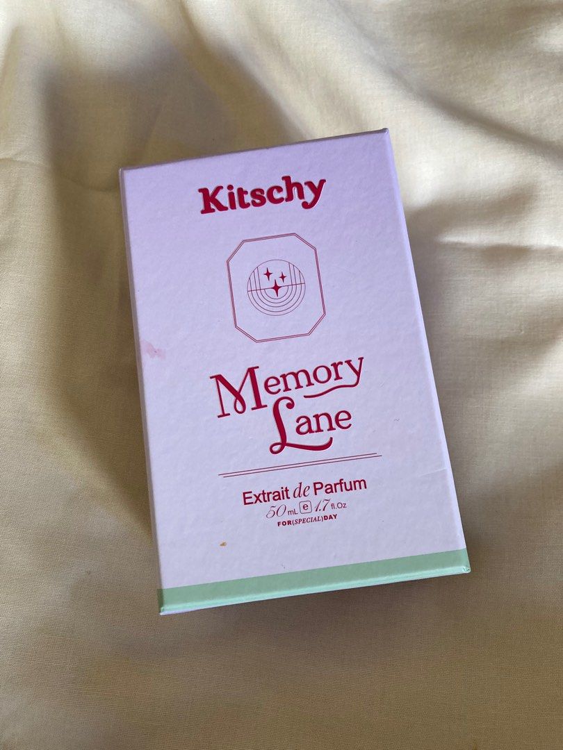 Kitschy Memory Lane (extrait de parfum) on Carousell