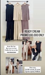 Knit lit set