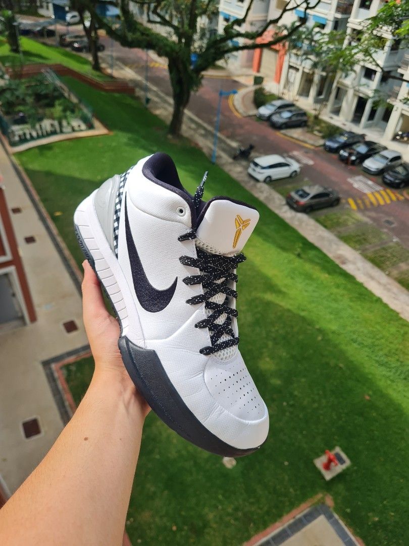 custom kobe and gigi shoes