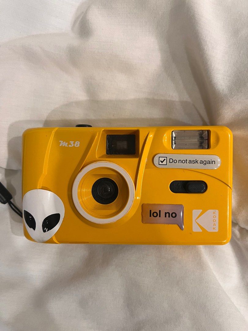 Kodak M35 Film Camera, Photography, Cameras on Carousell