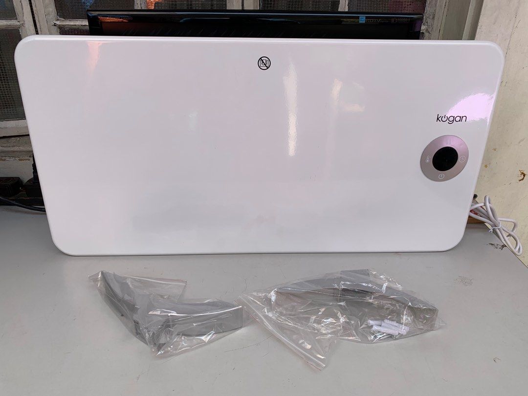 Kogan Brand Temperature Wall Mount Room Heater 220volts on Carousell