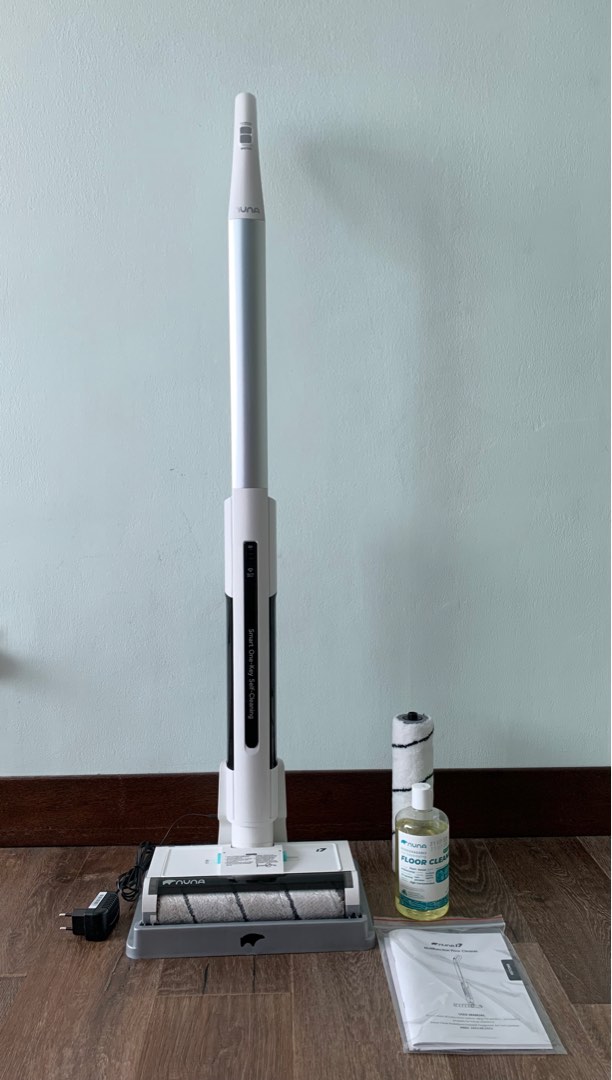 Vacuum Mop Vakum Pel Nuna i7 Cordless Wet Dry Sterilisation Vacuum