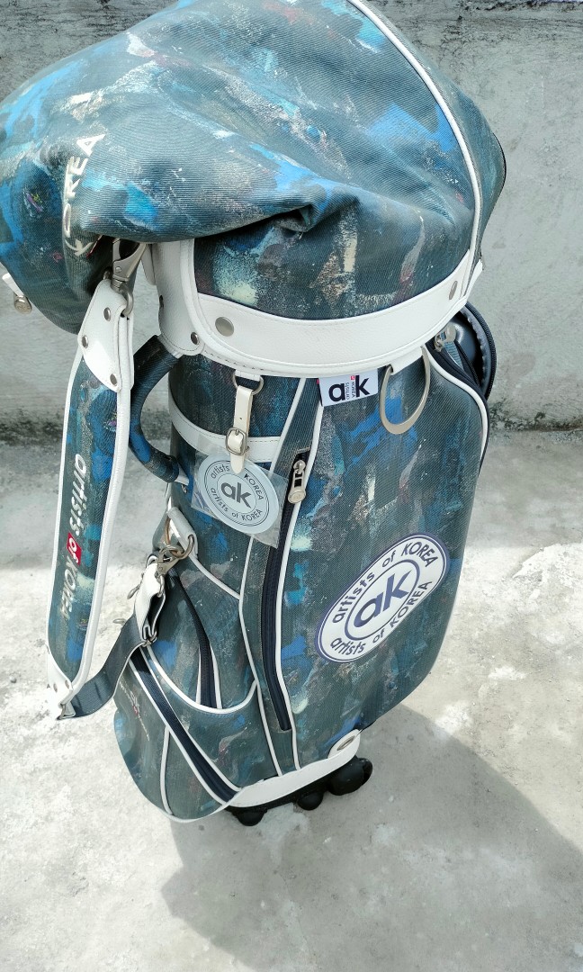 Korean golf bag, Sports Equipment, Sports & Games, Golf on Carousell