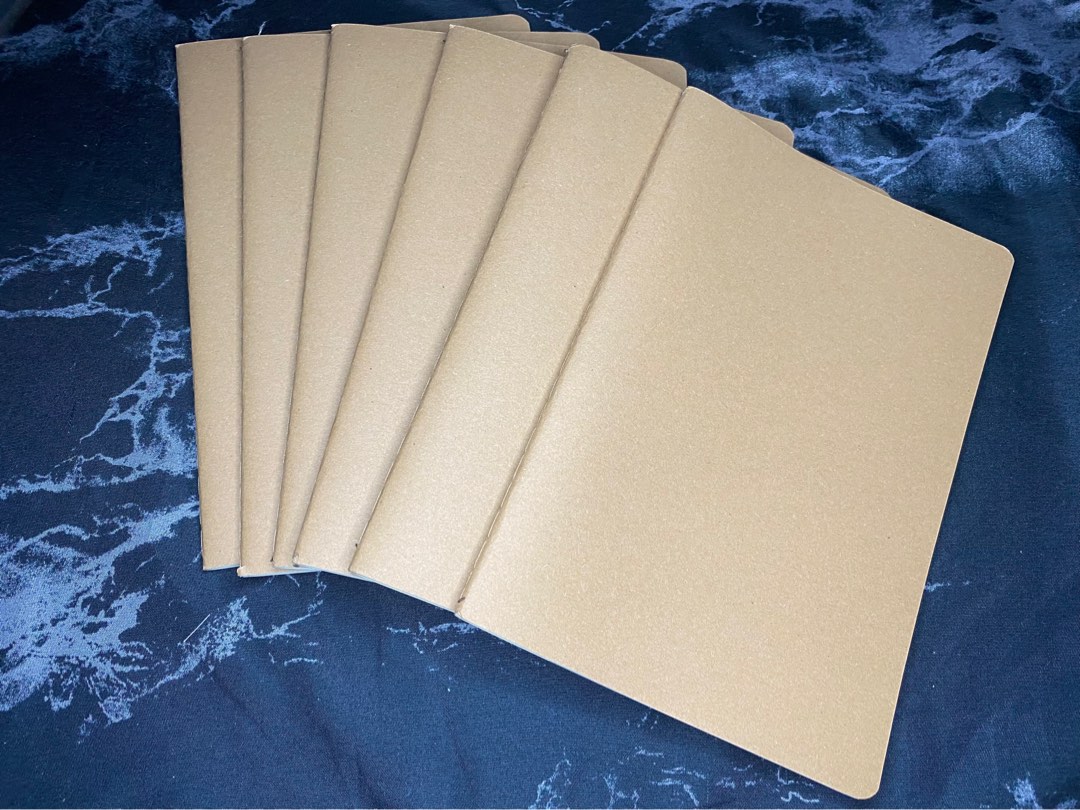 Kraft Notebook on Carousell