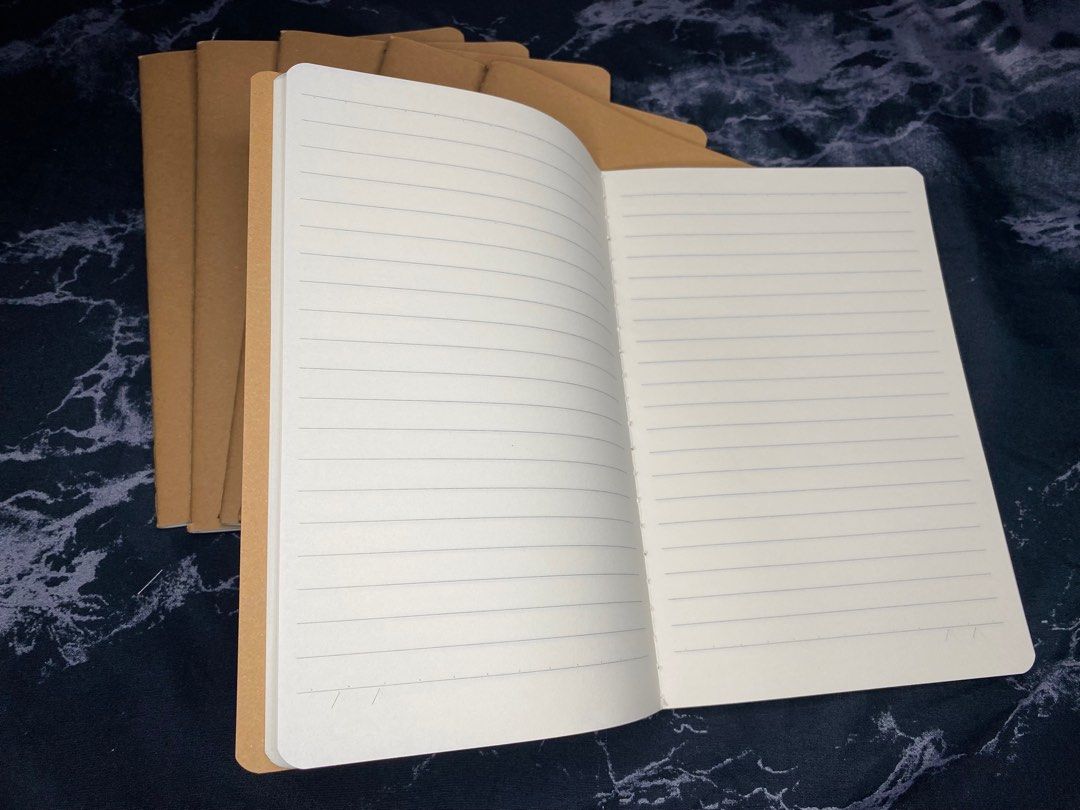 Kraft Notebook on Carousell