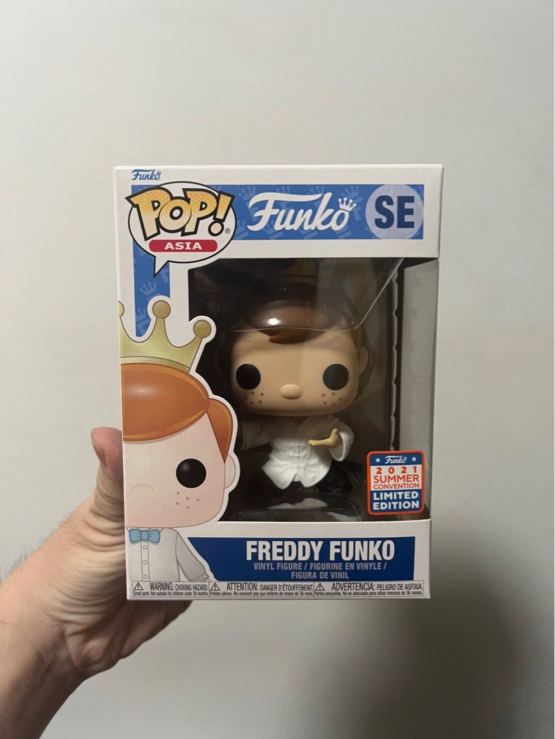  Funko Pop! Asia Freddy as Monkey King SDCC 2021 Summer