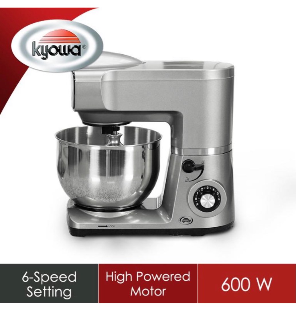 Kyowa Stand Mixer (5 Liter) with Stainless Steel Bowl on Carousell