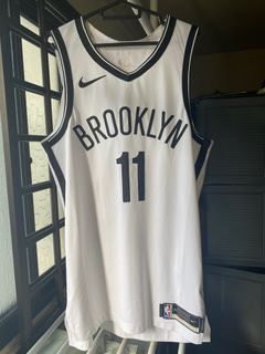 New] NBA Brooklyn Nets Irving #11 black side rainbow Jersey (ready stock,  ship tomorrow!), Men's Fashion, Activewear on Carousell