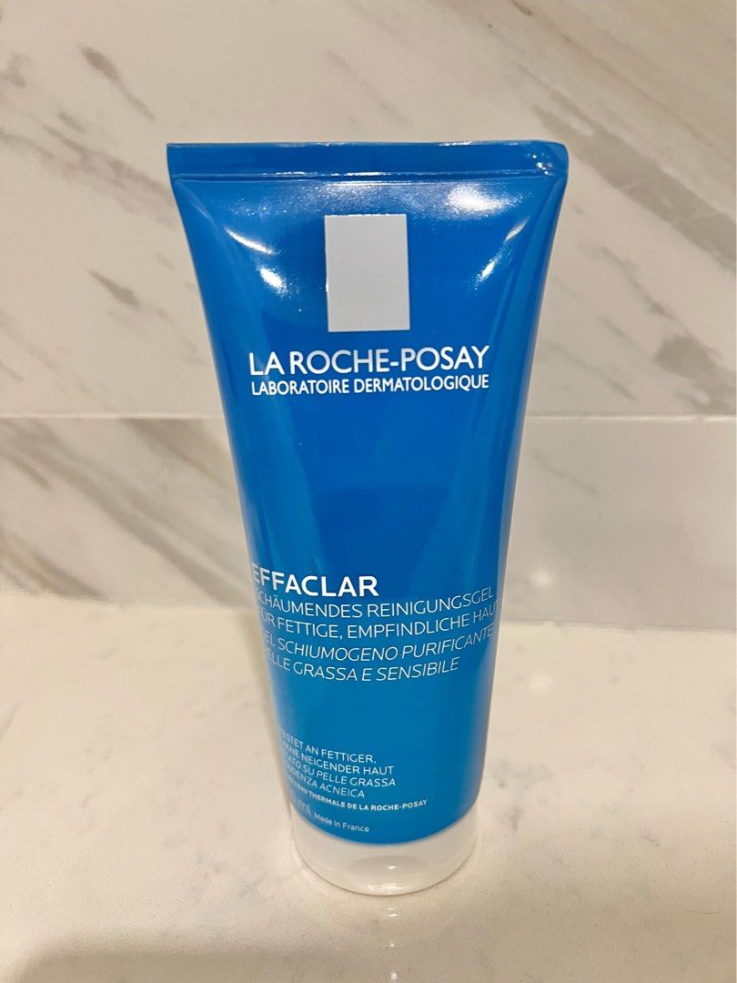 La RochePosay Effaclar face wash 200ml, Beauty & Personal Care, Face