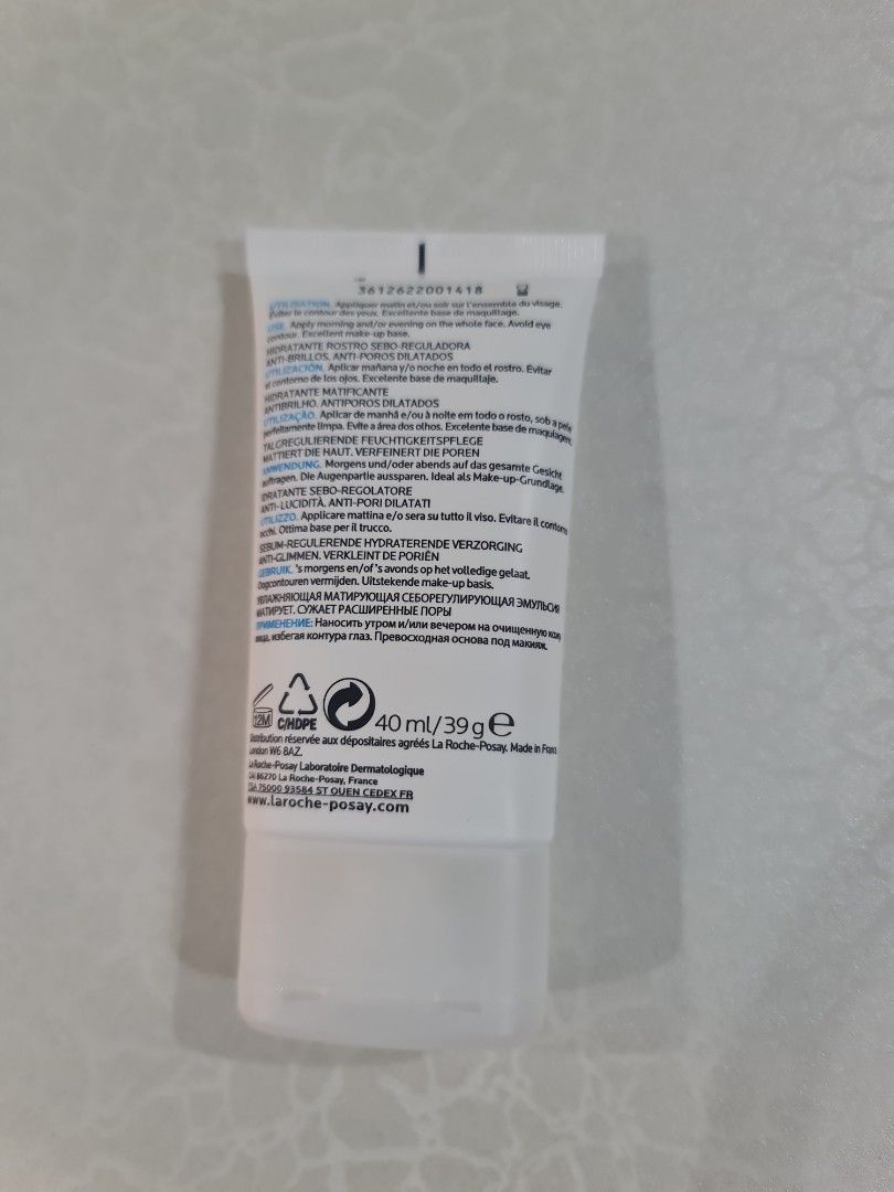 La RochePosay Moisturizer, Beauty & Personal Care, Face, Face Care on Carousell