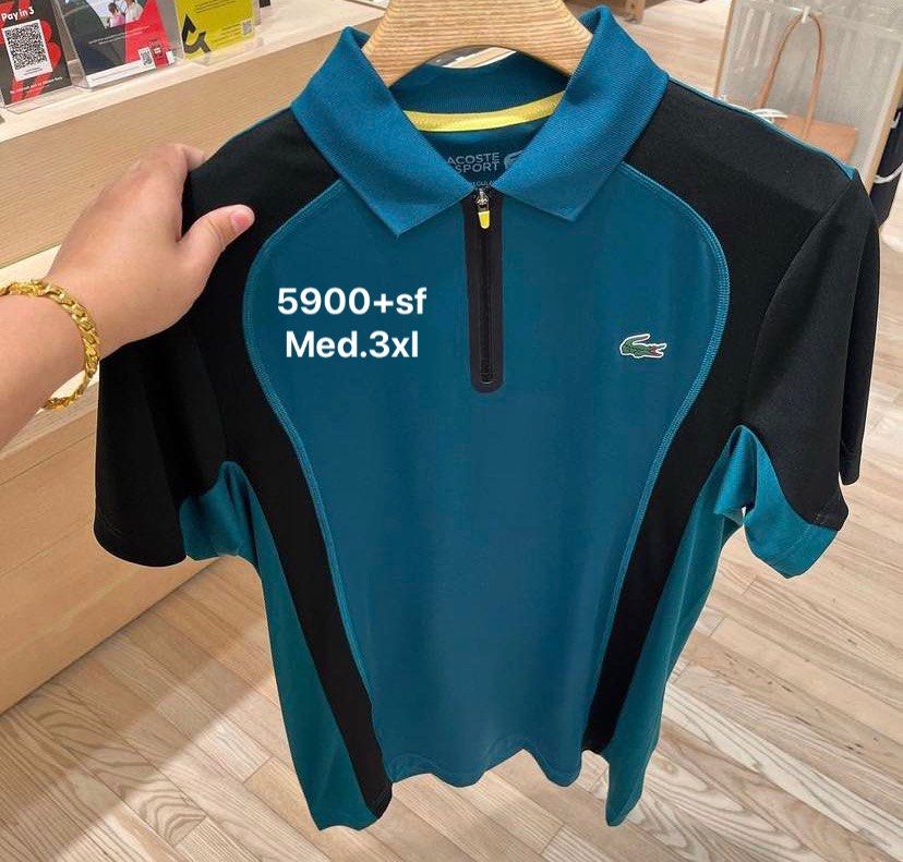 Ensemble lacoste online polo short
