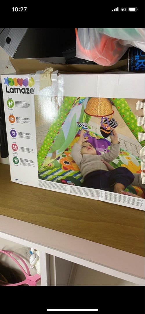 Lamaze 4 in 1 TeePee Activity Gym