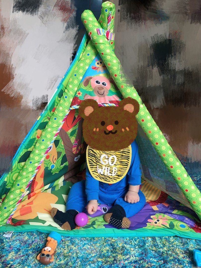 Lamaze 4 in 1 teepee activity gym 2025