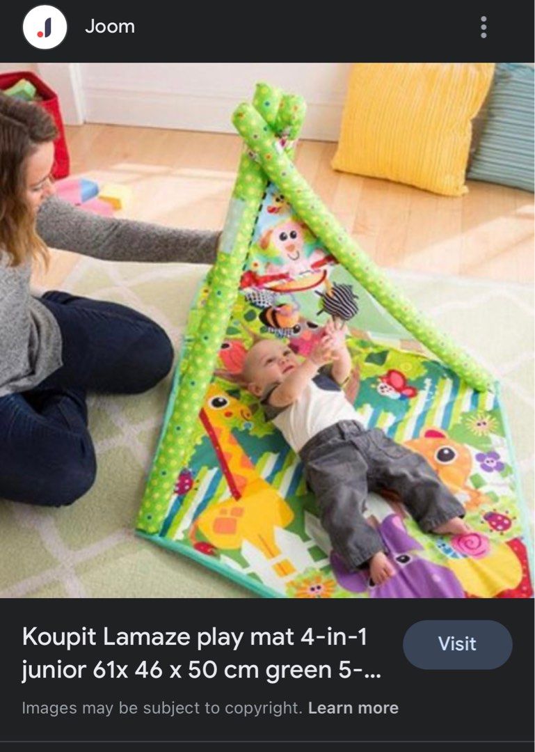 Lamaze 4 in 1 teepee activity gym store