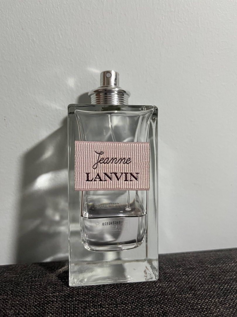 Lanvin 100 ml, Beauty & Personal Care, Fragrance & Deodorants on Carousell