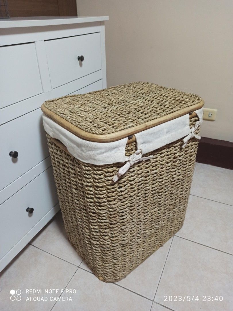 Large Laundry Hamper used on Carousell