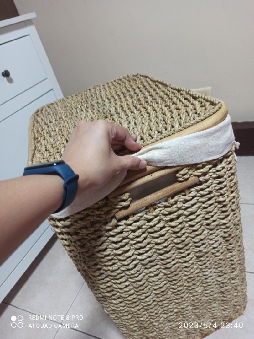 Large Laundry Hamper used on Carousell