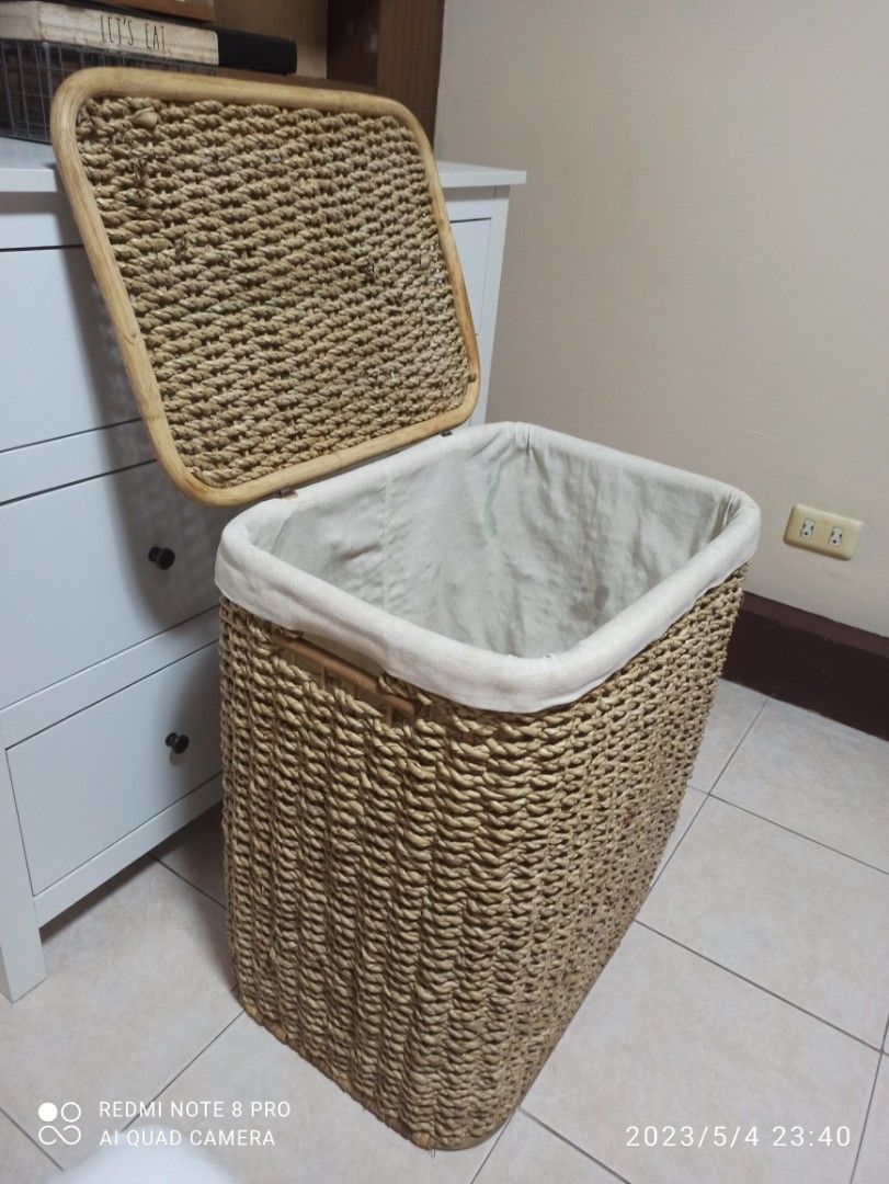 Large Laundry Hamper used on Carousell